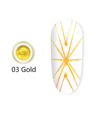 Spider Gel 8 ml (Venalisa) - Gold
