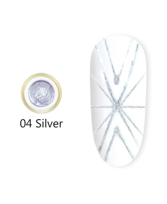 Spider Gel 8 ml (Venalisa) - Silver