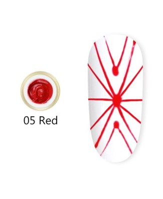 Spider Gel 8 ml (Venalisa) - Red