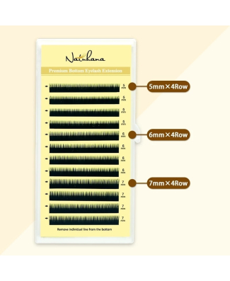 رموش بناء سفلية – Classic-Naiuhana-Lashes – إنحناء J