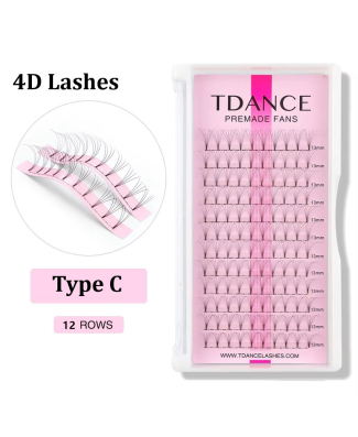 Tdance 4D Lashes - Type C