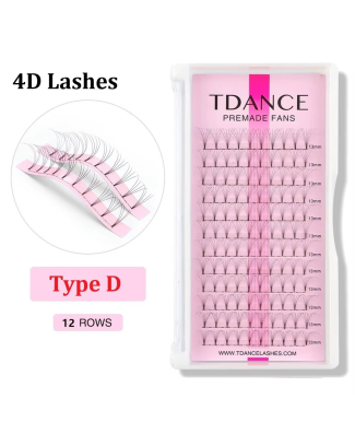 Tdance 4D Lashes - Type D