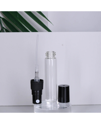 مجموعة عبوات زجاجية للعطور – 10 عبوات سعة 5 مل