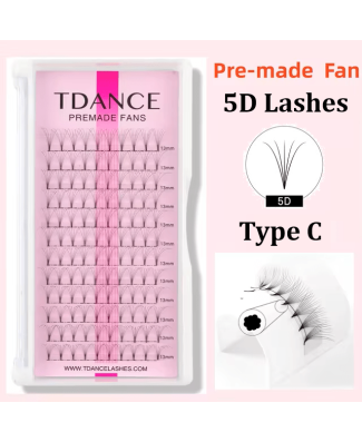 Tdance 5D Lashes - Type C