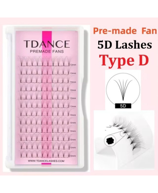 Tdance 5D Lashes - Type D