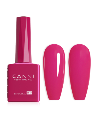 مناكير جل سادة - 9 مل من ( Canni ) - لون رقم 9012