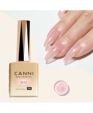 مناكير جل جلي - 9 مل من ( Canni ) - لون رقم 9052