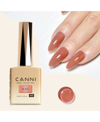مناكير جل جلي - 9 مل من ( Canni ) - لون رقم 9060