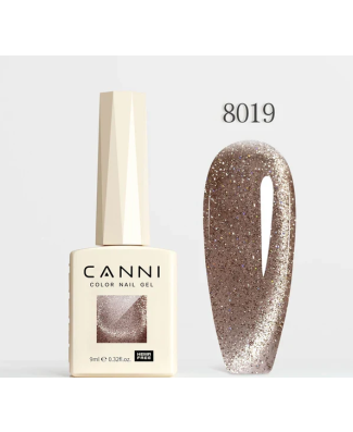 مناكير جل مغناطيس - 9 مل من ( Canni ) - لون رقم 8019