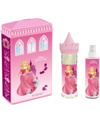 Disney Princesses Aurora Castle for Girls EDT 100 ml + Body Mist 100 ml