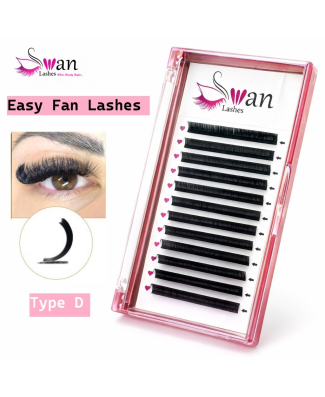 Swan Easy Fan Lashes - Type D