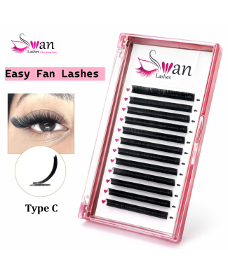 Swan Easy Fan Lashes - Type C