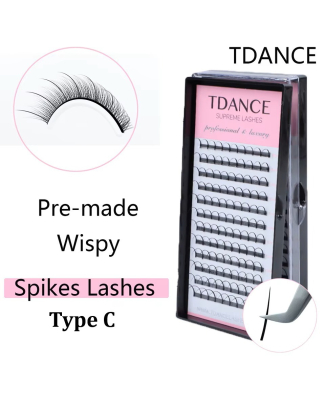 Tdance Wispy Spiky Lashes - Type C