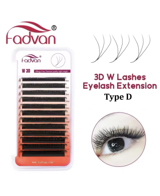 Fadvan 3DW Lashes - Type D
