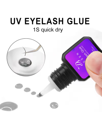 لاصق رموش بناء UV