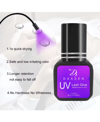 لاصق رموش بناء UV