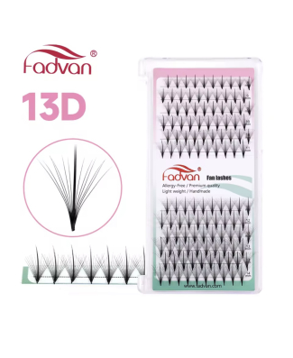 Fadvan 13D Wispy Fans Lashes - Thickness: 0.07 - Length: 8-15 - Type C