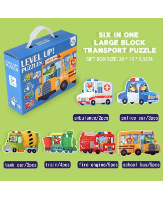 puzzle أشكال مركبات