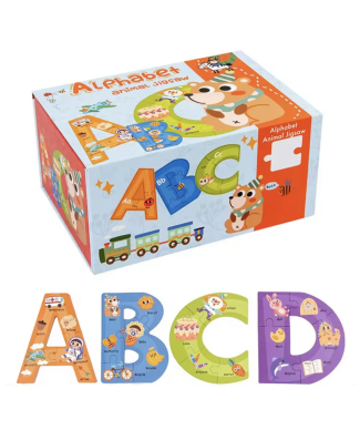 puzzle أشكال أحرف اللغة الانجليزية