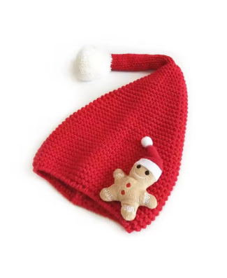 قبعة بيبي شتوية – Christmas