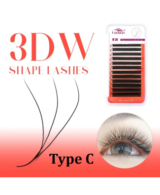 Fadvan 3DW Lashes - Type C
