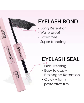 طقم رموش أسبوعية - Cluster Lashes Set 50D – الطول 8-16 مل – السماكة 0.07 مل