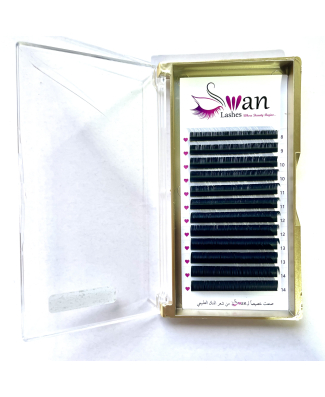 Swan Classic Lashes - Length:8-14 - Thickness: 0.15 -Type D