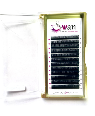 Swan Classic Lashes - Length:8-14 - Thickness: 0.15 -Type C