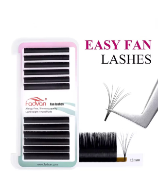 Easy Fan lashes- Thickness: 0.05 - length: 15-20 -Type C