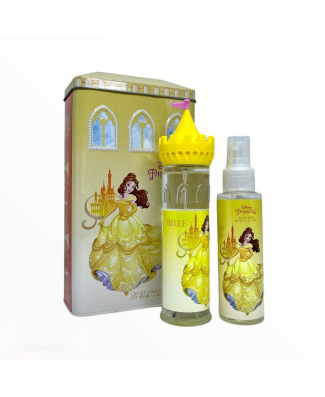 Disney Princesses Belle by Disney for Girls EDT 100 ml + Body Mist 100 ml