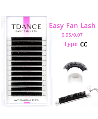 Tdance Easy Fan Lashes - Type CC