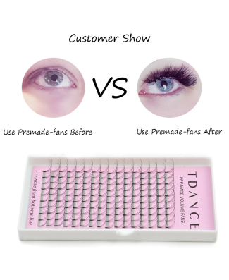 Tdance 6D Lashes - Type C