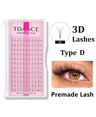 Tdance 3D Lashes - Type D