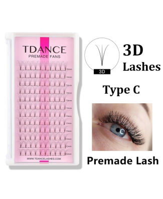 Tdance 3D Lashes - Type C