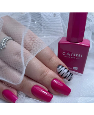 مناكير جل سادة - 9 مل من ( Canni ) - لون رقم 9012