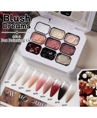 باليت جل تلوين الأظافر Blush Dreams