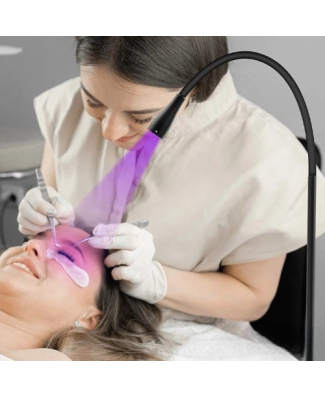مجفف UV أرضي لتثبيت لاصق الرموش