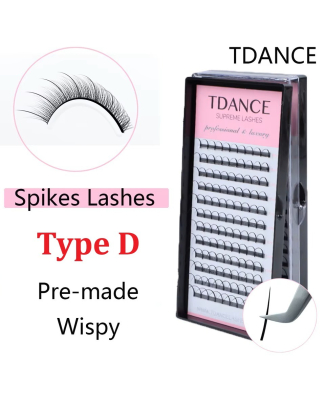 Tdance Wispy Spiky Lashes - Type D