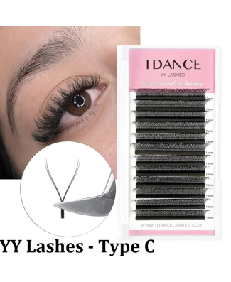 Tdance YY Shape Lashes - Type C