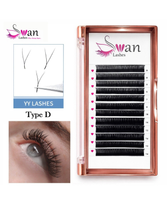 Swan YY Lashes - Type D