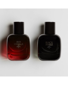  Zara Red Vanilla and Black Amber Set 