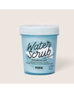 Water Scrub Refreshing Body Scrub with Sea Salt and Hyaluronic Acid - Victorias Secret