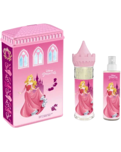 Disney Princesses Aurora Castle for Girls EDT 100 ml + Body Mist 100 ml