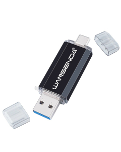 USB Flash Drive (USB3+Type C) -32GB Black