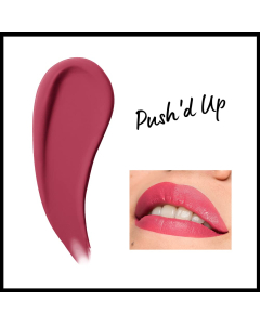 NYX PROFESSIONAL MAKEUP Lip Lingerie XXL Matte Liquid Lipstick - Push'd Up (Muted Pink) 