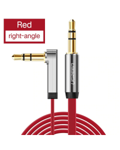 AUX Cable Jack 3.5mm - 1 m Angle