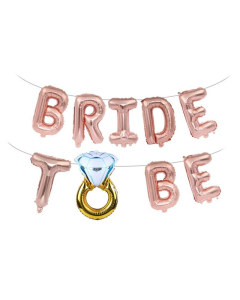 حبل Bride to be - روز جولد