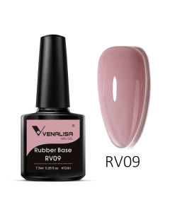 ربر بيس (Rubber Base) -(Venalisa)- لون رقم RV09  - حجم 7.5 مل