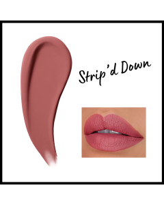 NYX PROFESSIONAL MAKEUP Lip Lingerie XXL Matte Liquid Lipstick - Strip'd Down (Coral Beige) 