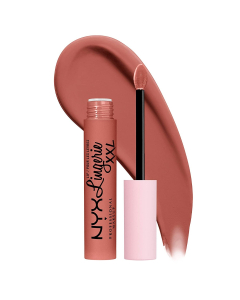 NYX PROFESSIONAL MAKEUP Lip Lingerie XXL Matte Liquid Lipstick - Turn-On (Peach Nude) 